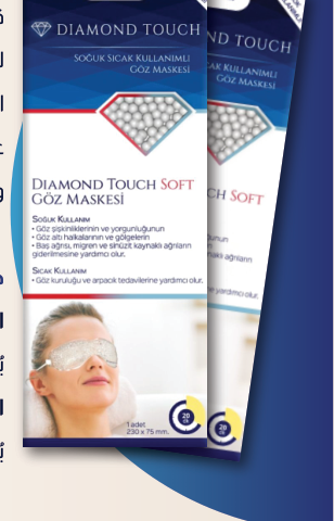 Diamond Touch Soft Eye Mask