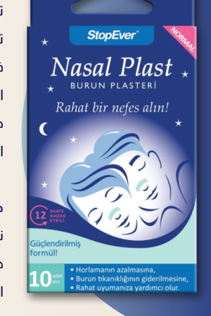 Nasal Plast Breathing Tape – Normal