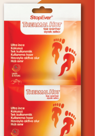 Thermal Hot Toe Warmer